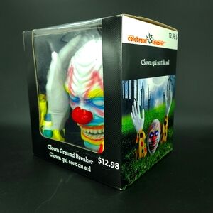 Celebrate It Clown Ground Breaker Halloween Decor